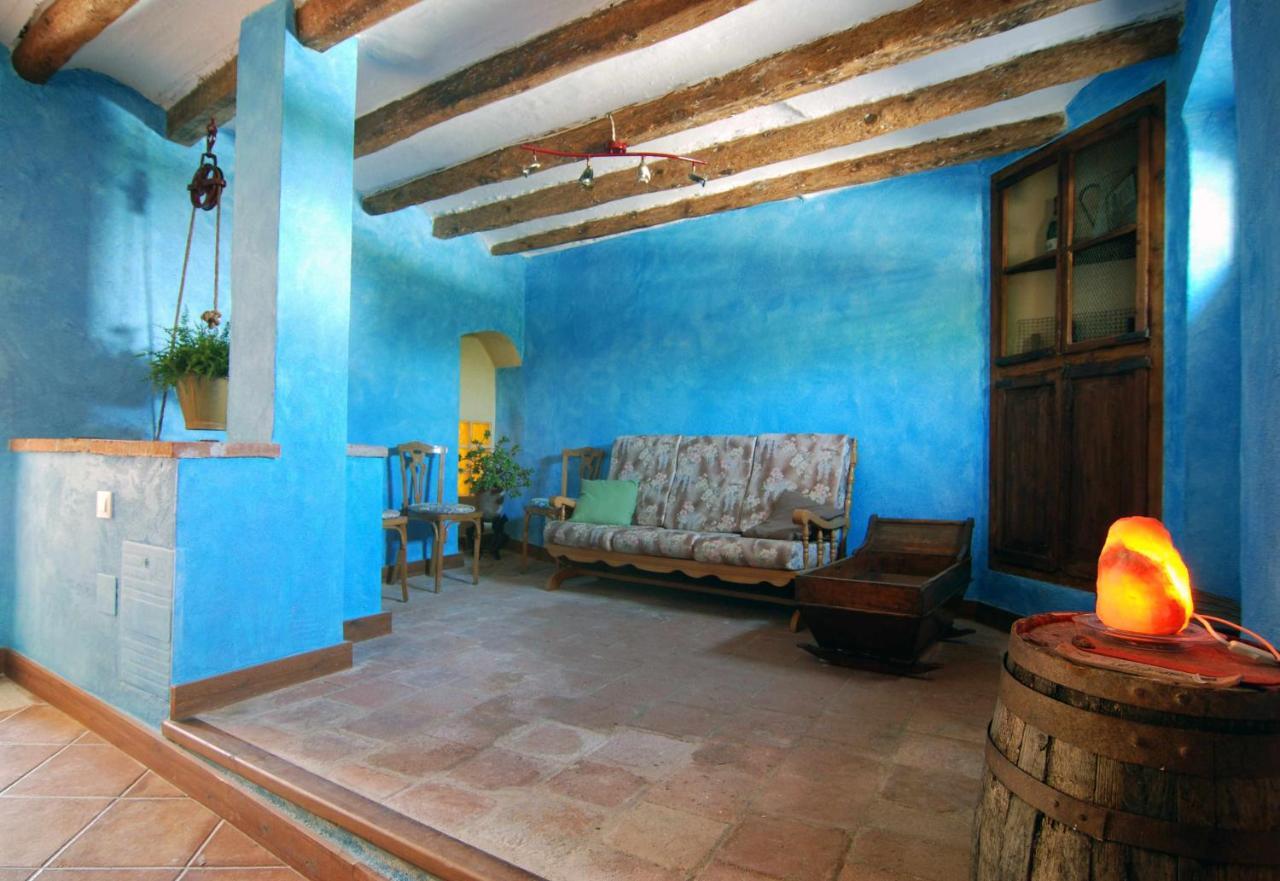 Ca Lhortensia Villa Rourell Bagian luar foto