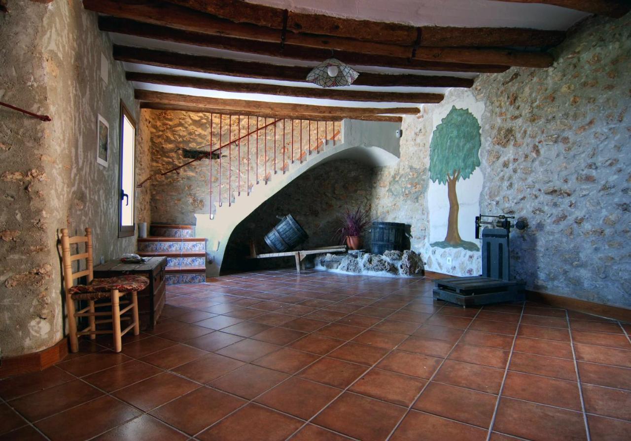 Ca Lhortensia Villa Rourell Bagian luar foto