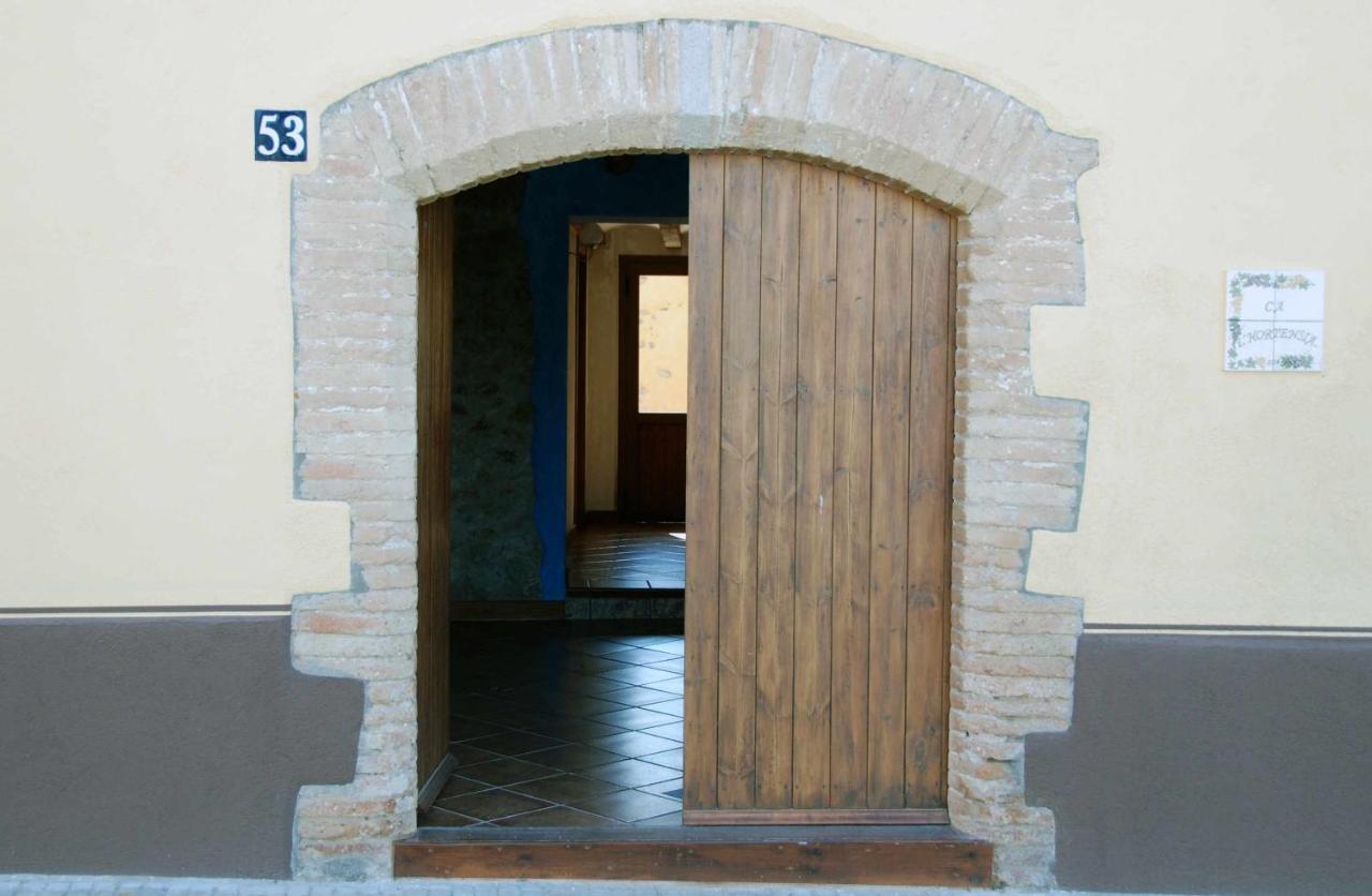 Ca Lhortensia Villa Rourell Bagian luar foto