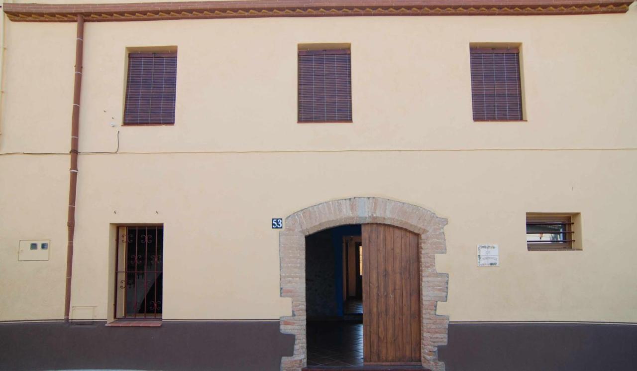 Ca Lhortensia Villa Rourell Bagian luar foto