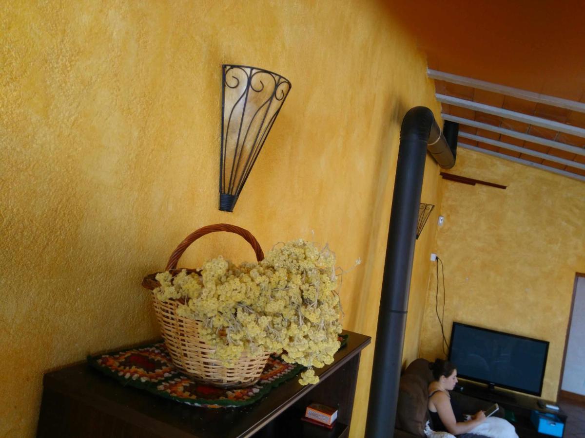 Ca Lhortensia Villa Rourell Bagian luar foto