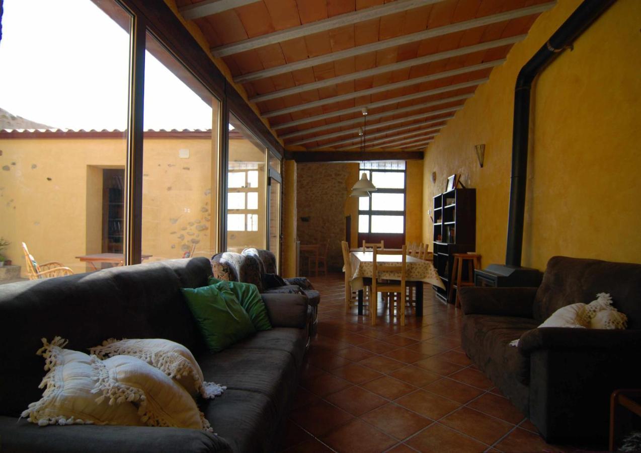 Ca Lhortensia Villa Rourell Bagian luar foto